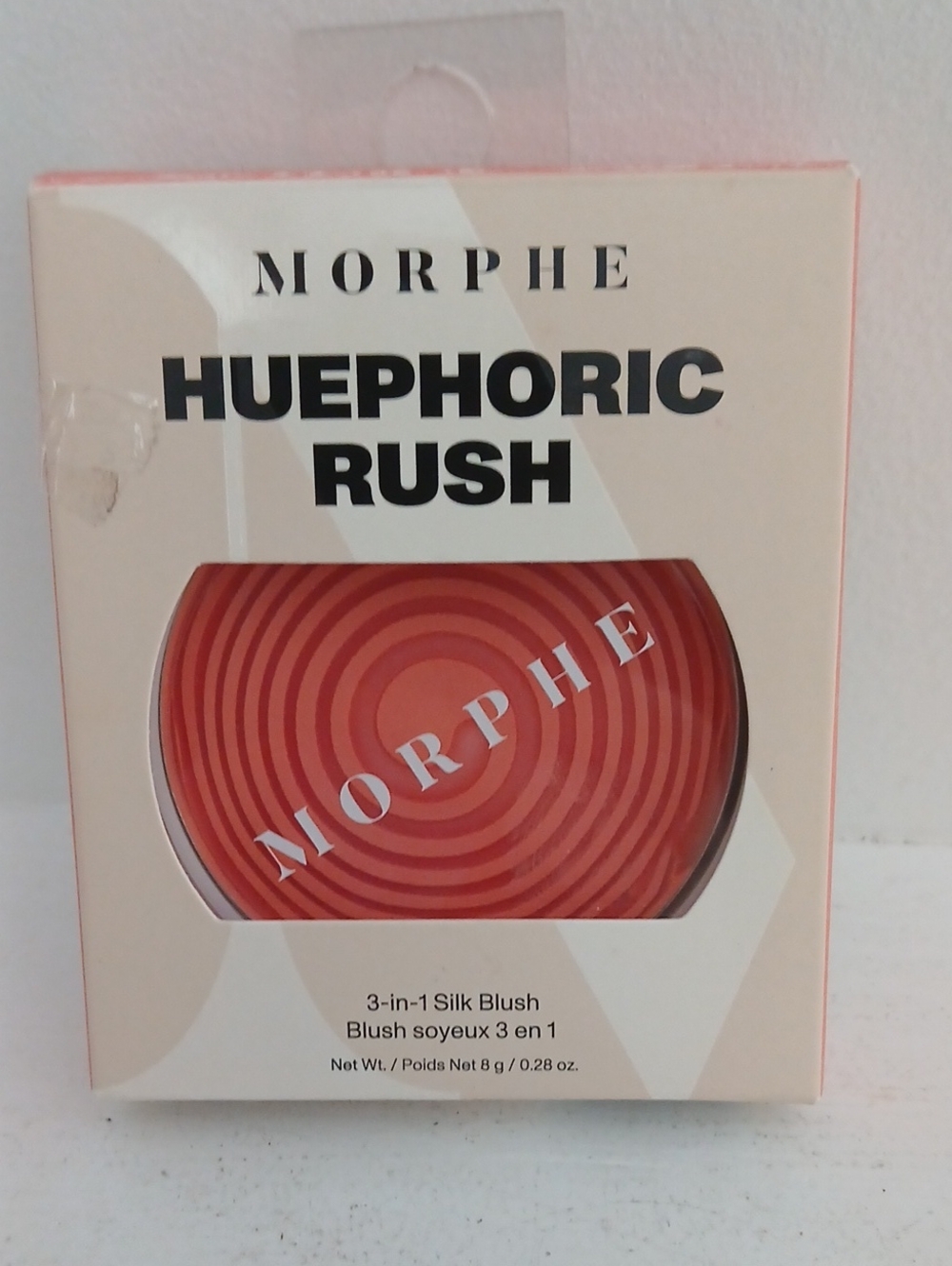 Morphe Huephoric Rush 3 In 1 Blush Addicted